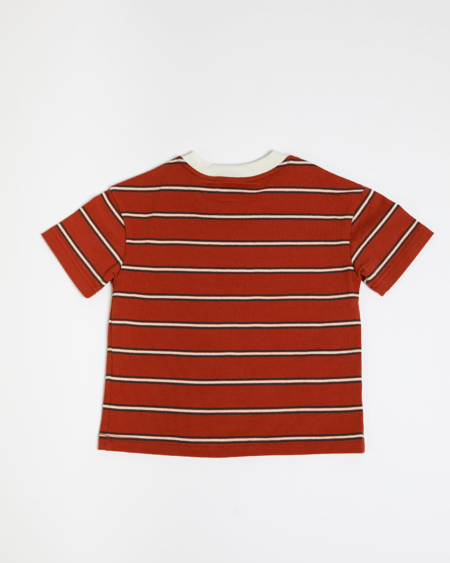 The Little Striped Ringer Tee