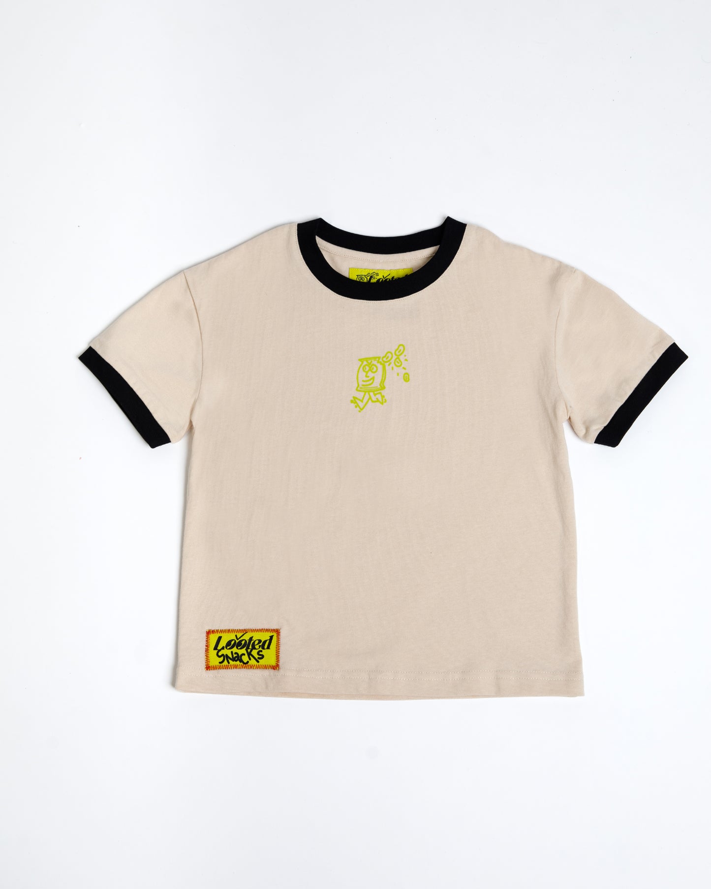 The Little Heritage Ringer Tee