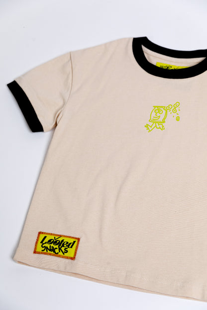 The Little Heritage Ringer Tee