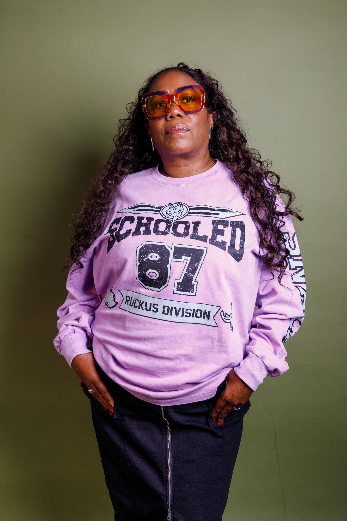 The Schooled Graphic Tee